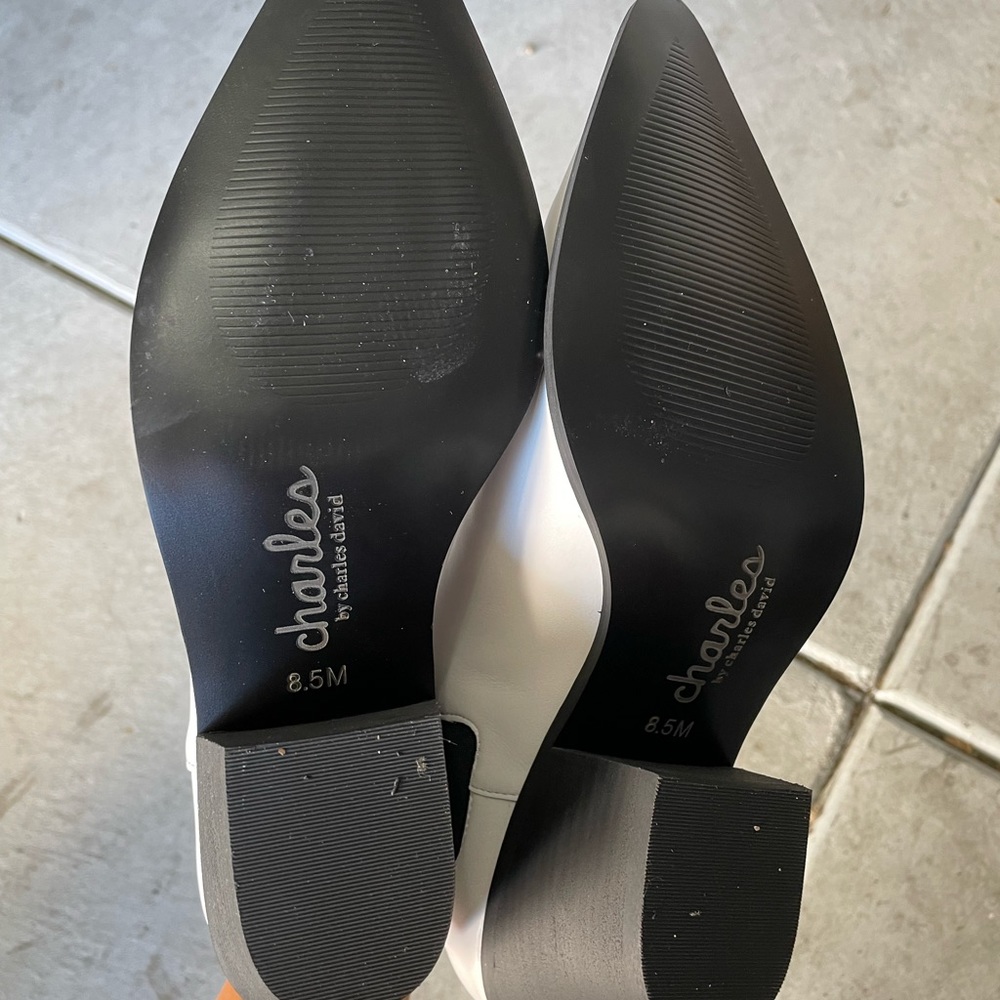 New White Charles By Charles David Dodger Chelsea… - image 3